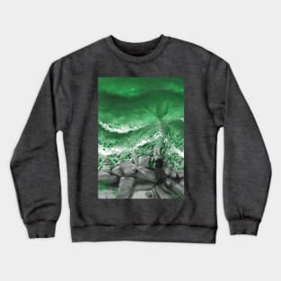 Waves Crewneck Sweatshirt